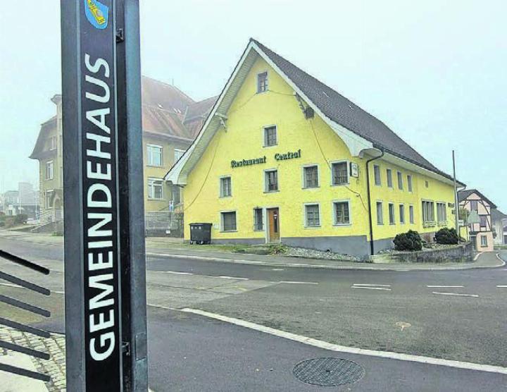 Das «Central» in Hägglingen kann weiter als Asylunterkunft genutzt werden. Der Vertrag wurde bis Ende 2031 verlängert. Bild: Archiv