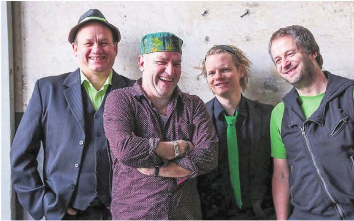 «Supersiech» sind Gast bei einem Anlass des qba. Bild: zg