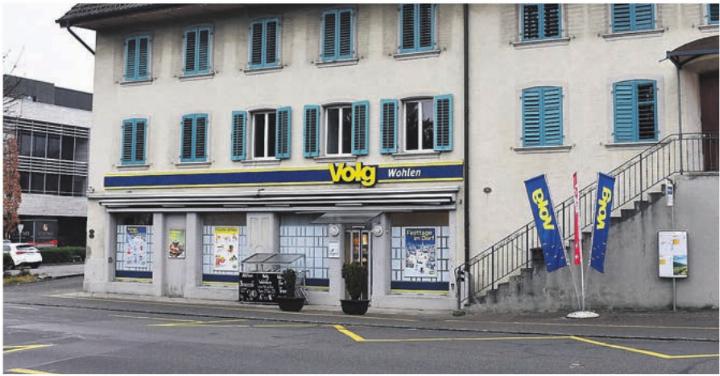 Der Volg schliesst nach 27 Jahren im Lüthi-Tschiemer-Haus am Samstag, 27. Dezember, seine Türen. Bild: mo