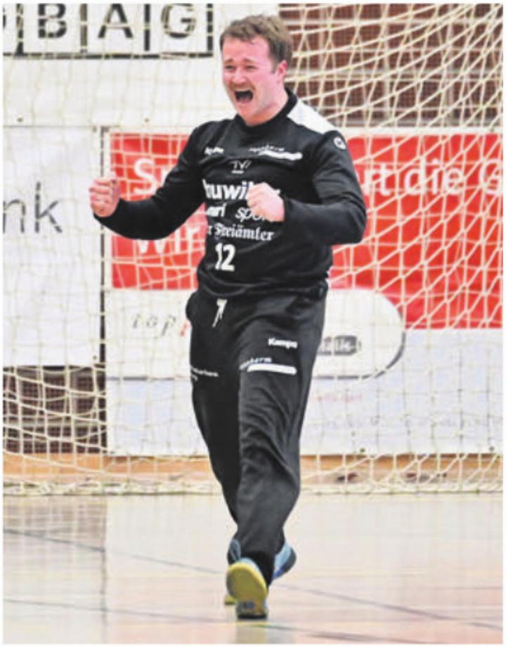 Muri-Goalie Ivo Rütimann will nach zwei Unentschieden in Serie wieder einen Sieg bejubeln. Bild: tvm