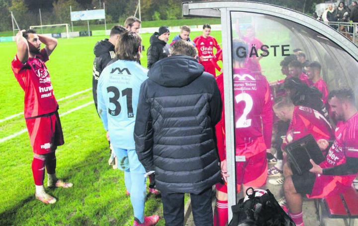 Auswärts eine herbe Pleite. Der FC Muri verliert den ersten Ernstkampf im neuen Jahr deutlich. Bild: pf/Archiv