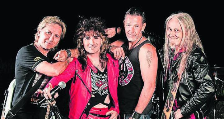 «Smoke ’n’ Flame» bringen am Samstag die «Chillout»-Bühne zum Glühen. Bild: zg