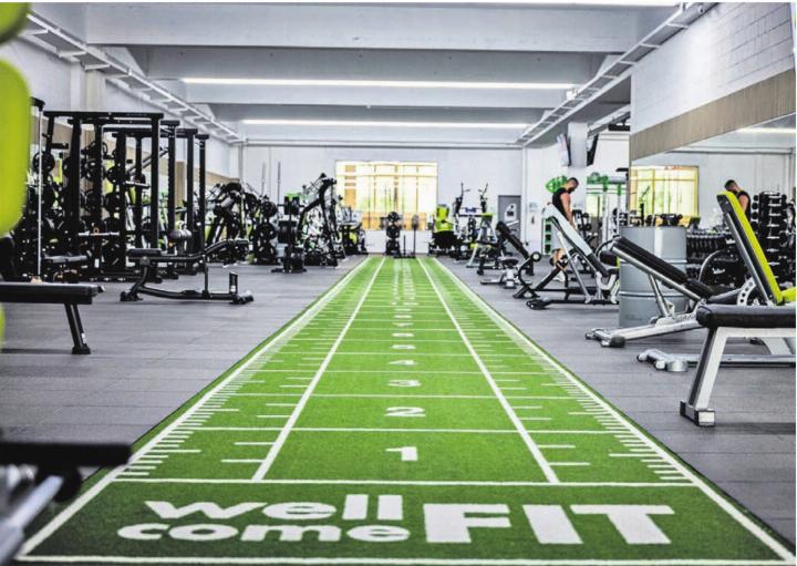 Das Fitnesscenter Bodystation in Muri gehört neu zur «Well come Fit»-Gruppe. Bild: zg