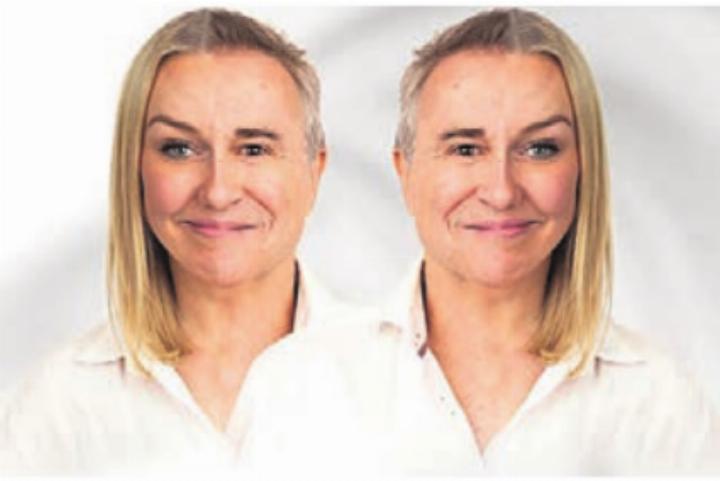 Lachen ist die beste Medizin, um gesund zu bleiben, sagen Vater und Tochter Rindlisbacher, zu bestaunen heute Freitag im Casino.