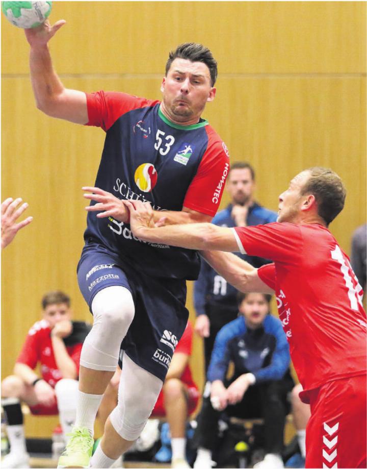 Elf Tore von Amer Zildzic sorgen am Ende trotz 
dürftiger Leistung für einen klaren Sieg. 
Bild: Jan Gelpke