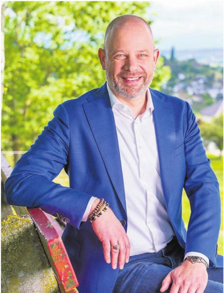 Olivier Parvex (GLP) ist in Wohlen fest verwurzelt. Bilder: pd