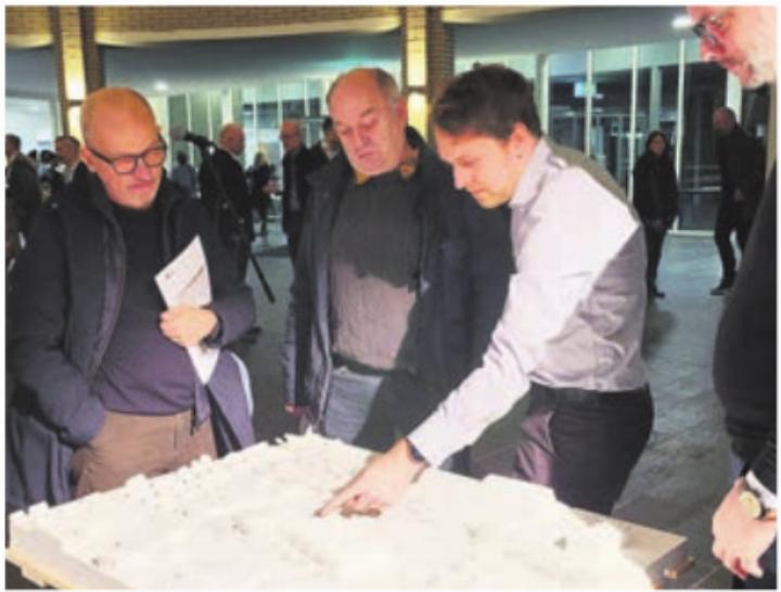 Das Modell stösst auf Interesse. Bild: chh