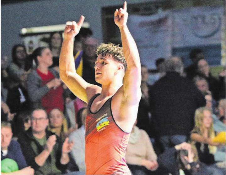 Kann auch auf internationalem Parkett jubeln: Saya Brunner. Bild: Archiv/jl