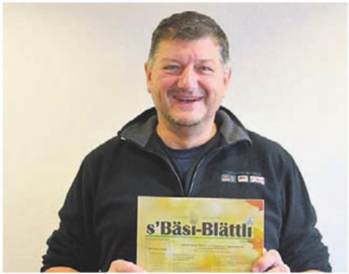 Gemeindeammann Mario Räber. Bild: ake