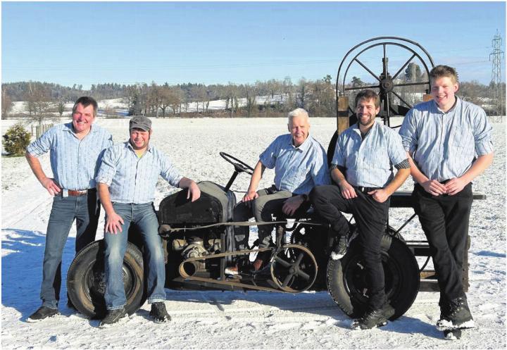 Das OK, von links: Nick Rymann, Christian Keusch, Martin Wyrsch, Adrian Marti und Nils Christen. Bild: zg Das OK, von links: Nick Rymann, Christian Keusch, Martin Wyrsch, Adrian Marti und Nils Christen. Bild: zg