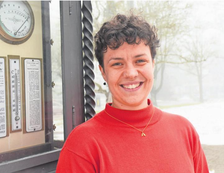 Einwohnerratspräsidentin Julia Frischknecht: «Es braucht Demut – im Leben und in der Politik.» Bild: Daniel Marti