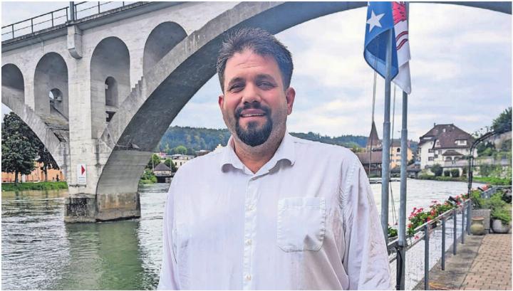 Claudio Müller bleibt mit seiner Partei in Bremgarten in der Oppositionsrolle. Diese will er weiterhin einnehmen. Bild: Marco Huwyler