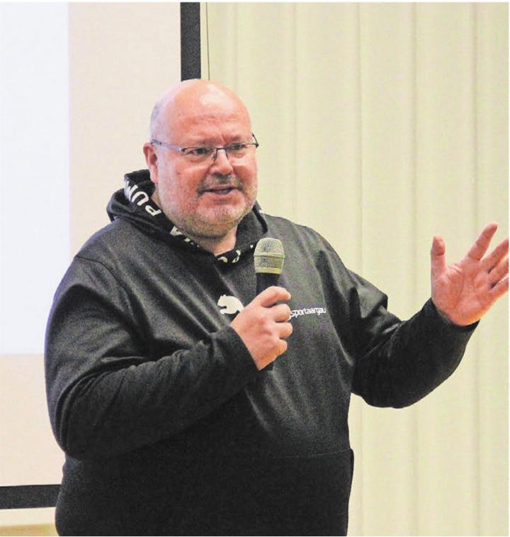 IG-Präsident Jörg Sennrich sieht das Fundament unserer Gesellschaft in Gefahr. Bild: Patrick Fischer IG-Präsident Jörg Sennrich sieht das Fundament unserer Gesellschaft in Gefahr. Bild: Patrick Fischer