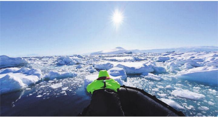 Annemarie Koelliker erzählt von ihrer Reise in der Antarktis. Bild: zg