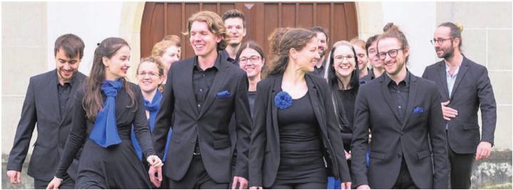 Das Vocalino überzeugt mit jungen Stimmen. Bild: zg