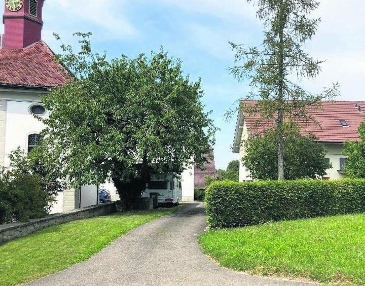 Auf allen nicht verkehrsorientierten Strassen soll Tempo 30 herrschen, wie hier auf der Schulhausstrasse. Bild: zg