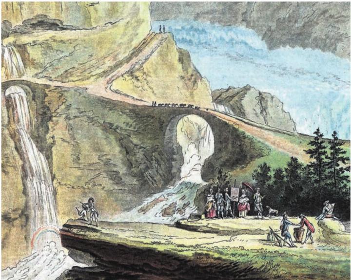 Grand Théâtre, Detailansicht, Caspar Wolf. Bild: zg