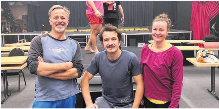 Künstlerische Leitung (v. l.): Andreas Muntwyler, Gerardo Tetilla und Ulla Tikka. Bild: spr