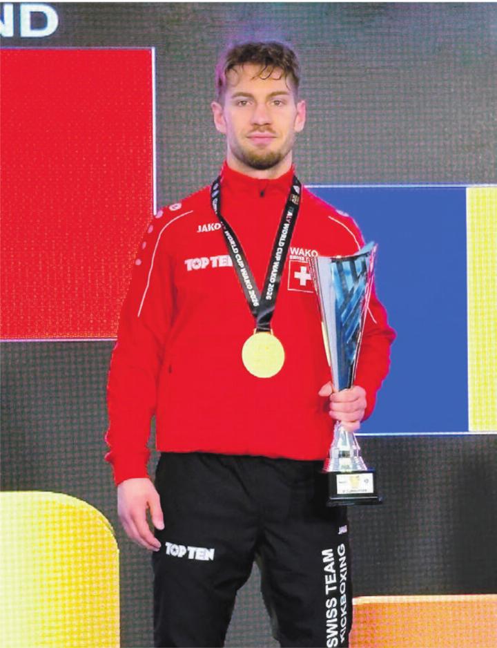 Roy Cipriano gewinnt das Grossturnier in Jesolo (Italien). Bild: zg