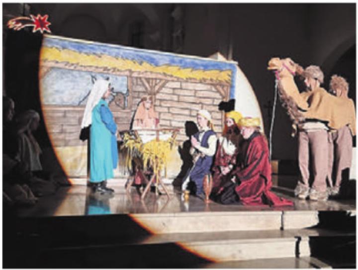 Die Könige beim König der Welt. Bild: vaw Die Könige beim König der Welt. Bild: vaw