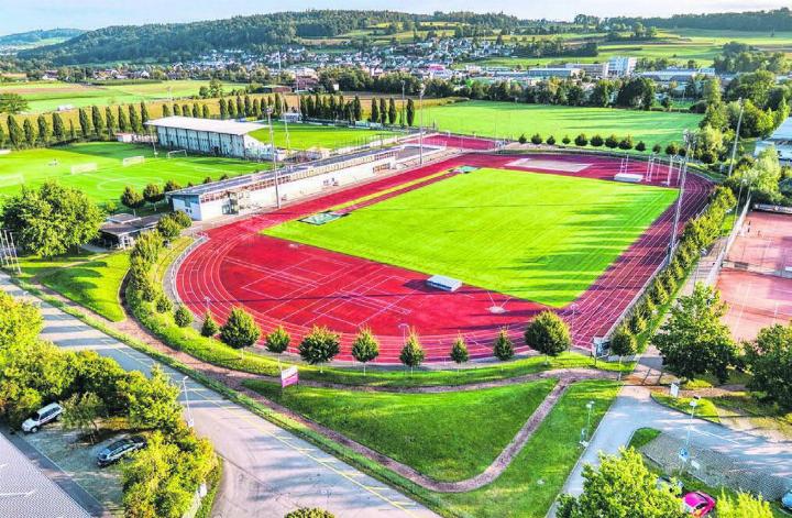 Eine Neuheit: Im Leichtathletikstadion werden die Company Games über die Bühne gehen. Bild: zg