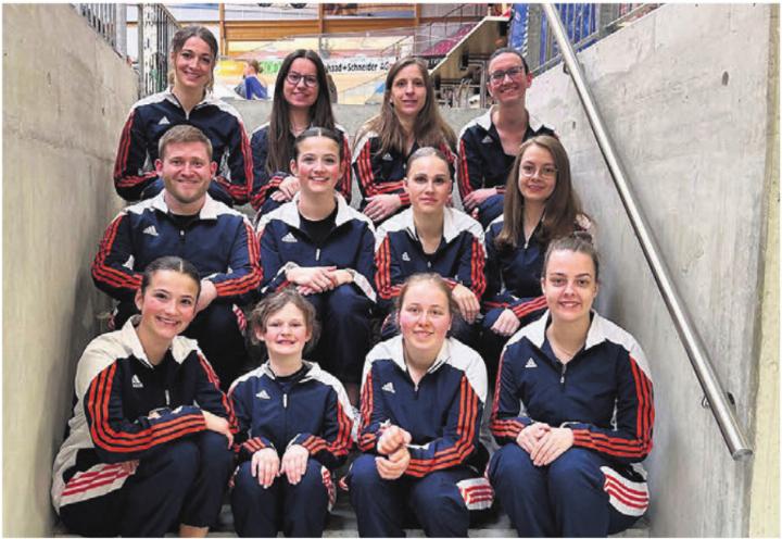 Der Trampolin-Club Waltenschwil in Grenchen. Bild: zg