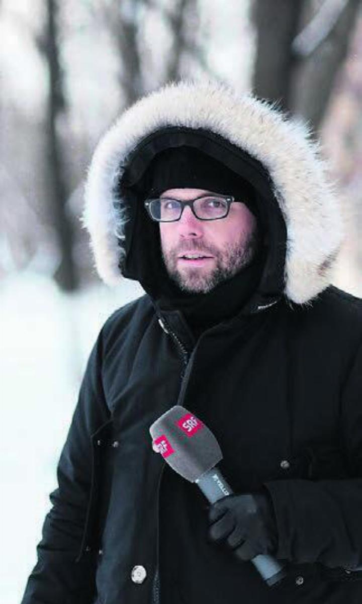 SRF-Korrespondent David Nauer wird über die Situation in der Ukraine referieren und die aktuellen Friedensbemühungen beleuchten. Bild: pd