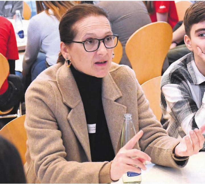 SP-Präsidentin Laura Pascolin will mit ihrer Partei eine kraftvolle Stimme sein.