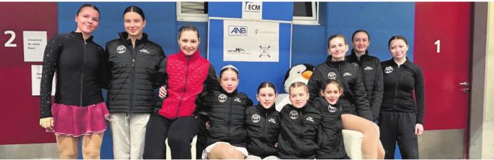 Ein Teil der Wohler Delegation am Mittelland Cup. Bild: zg