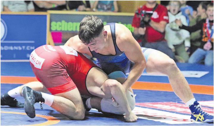 Kimi Käppeli (oben) war einer der Freiämter, die einen souveränen 4:0-Sieg geholt haben. Bild: Archiv/jl