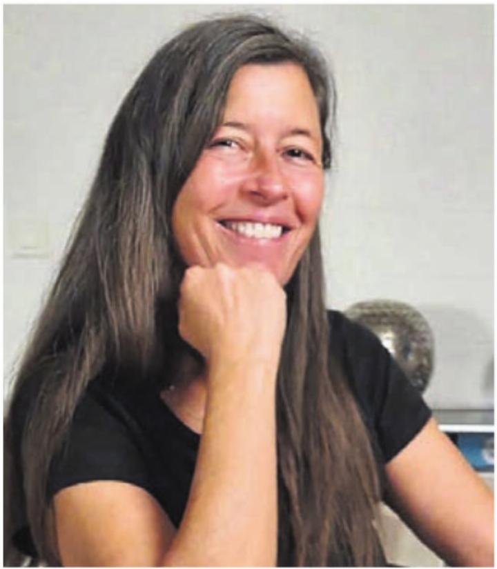 Petra Hochstrasser Bild: zg