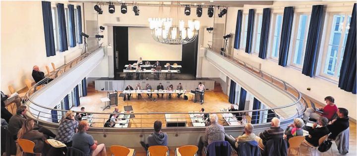 Der Einwohnerrat wird am Montag gefordert sein: Die Budgetdebatte verspricht viel Spannung – vor allem wenn es um den Steuerfuss geht. Bild: Archiv