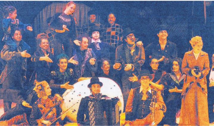 Das Ensemble des Circus Monti überzeugte auch die Jury des Prix Walo. Bild: Archiv