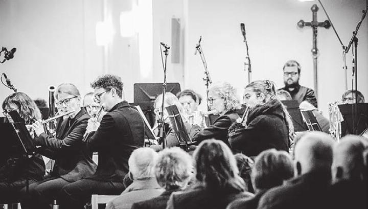 Die Musik Muri lädt zu einem besonderen Konzert in die Pfarrkirche ein. Bild: zg