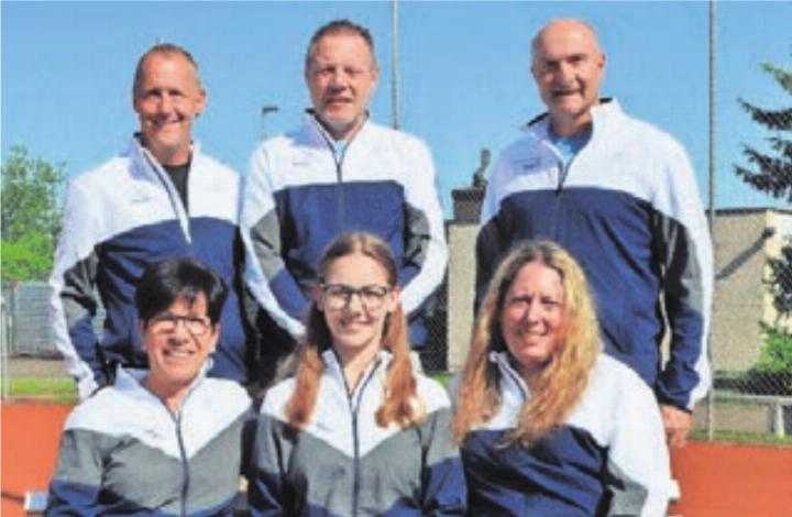 Das OK der Tennis-SeniorenMeisterschaften in Muri. Bild: zg