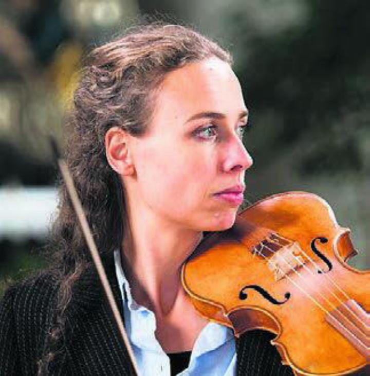 Eva Saladin interpretiert Violinsonaten von Carlo Amrogio Lonati. Bild: zg
