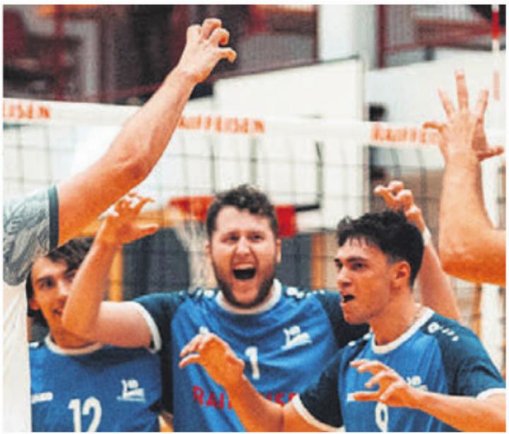 Die «Lunki»-Männer holen sich immerhin einen Punkt. Bild: zg