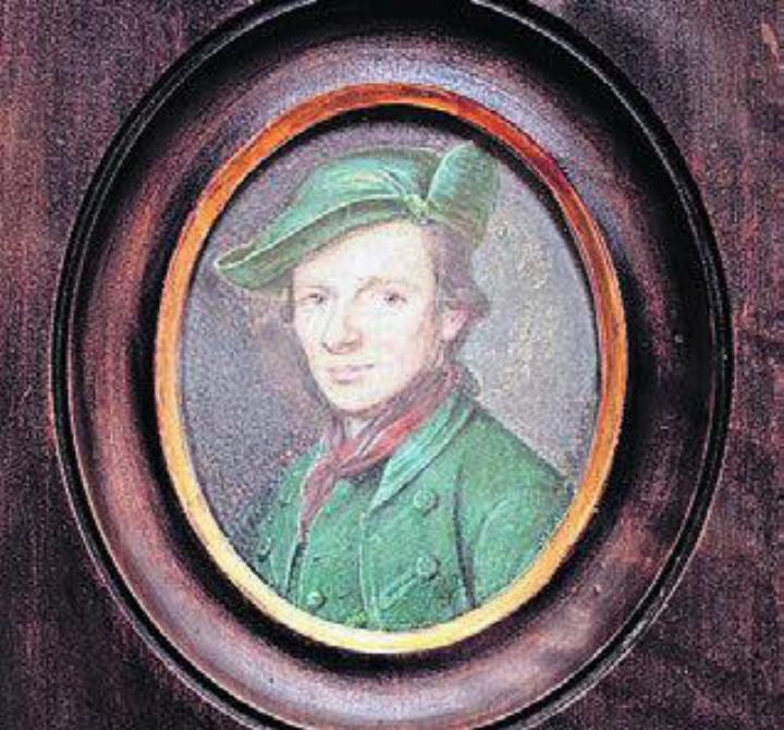 Pionier Caspar Wolf. Bild: zg