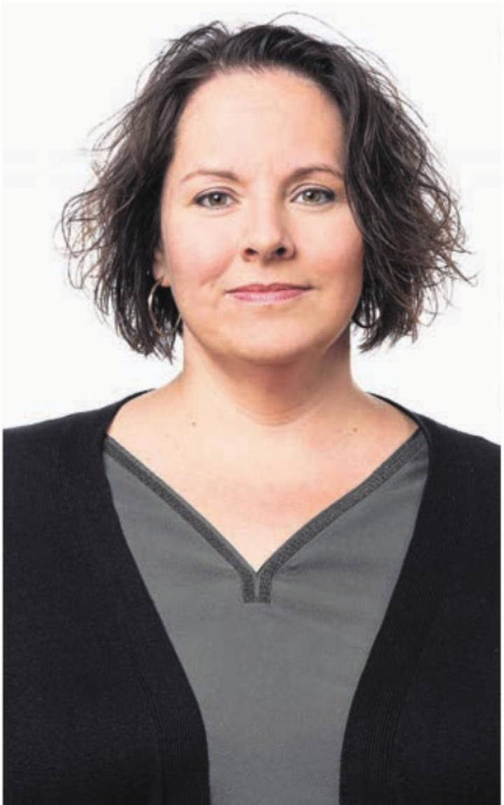 Christina Scheidegger kennen regelmässige Radiohörer von der Sendung «Echo der Zeit». Bilder: srf