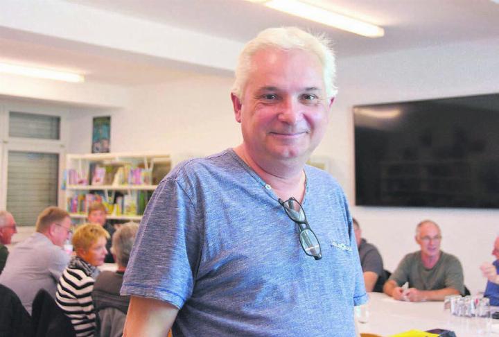 Heinz Schmidmeister ist Präsident der Vereinigten Wasserversorgung Oberlunkhofen-Arni-Islisberg. Es stehen grosse Investitionen bevor. Bild: Annemarie Keusch