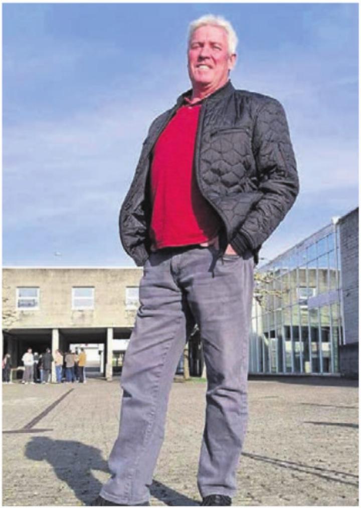 Fritz Wacker war fast 25 Jahre im Dienst der Gemeinde. Bild: gk