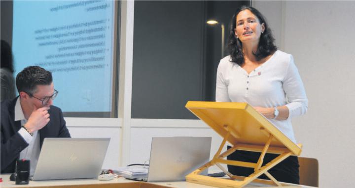 Neun Jahre lang hat sich Silvia Koch Vollenweider im Gemeinderat für das Dorf engagiert. Bild: Archiv