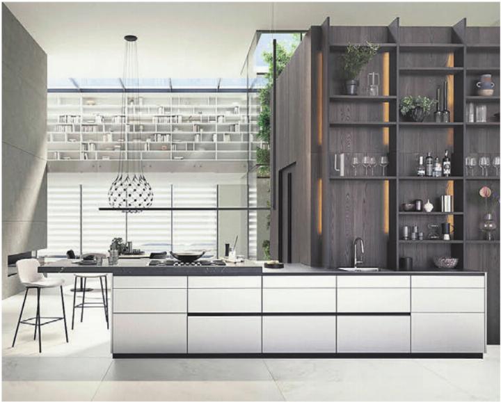 Elegante Designlösungen ... Bilder: zg