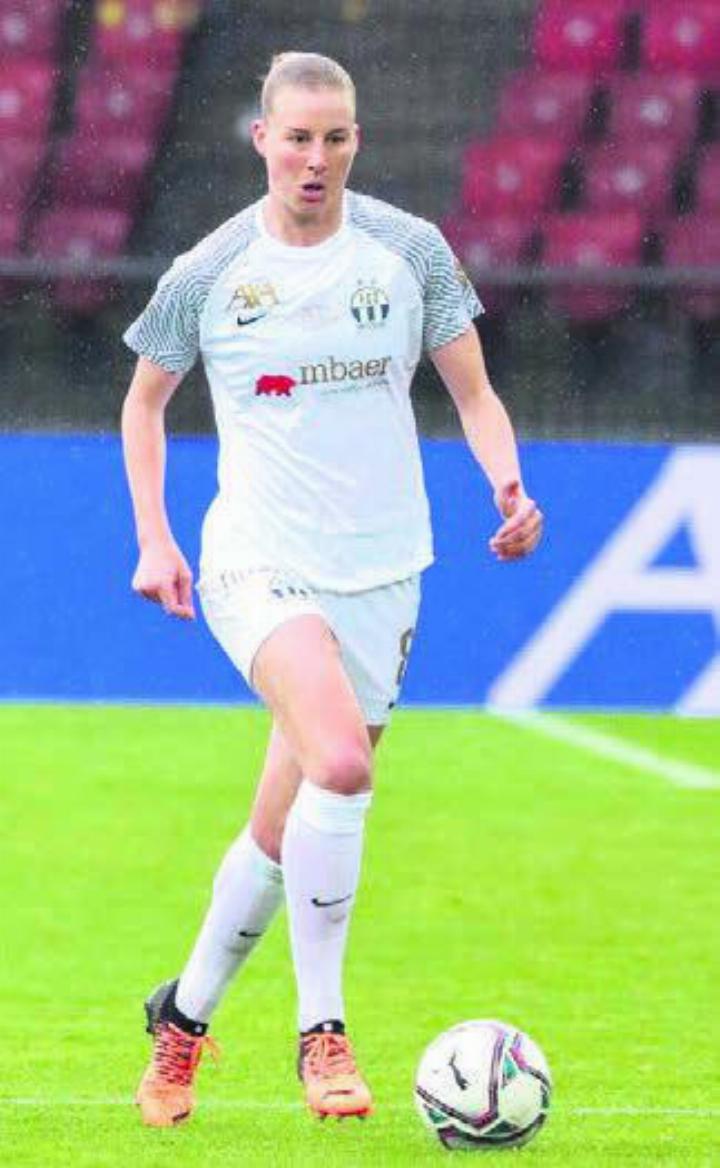 Kann wieder mittun: Julia Stierli. Bild: FCZ