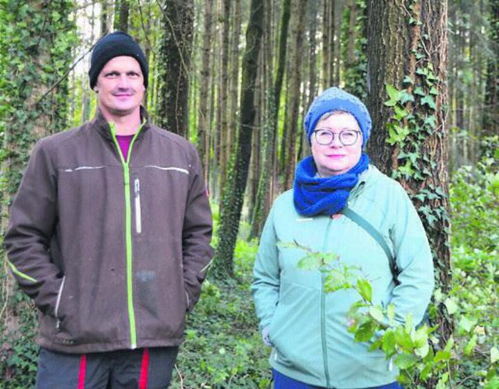 Thomas Brändle und Sabine Bild: ake