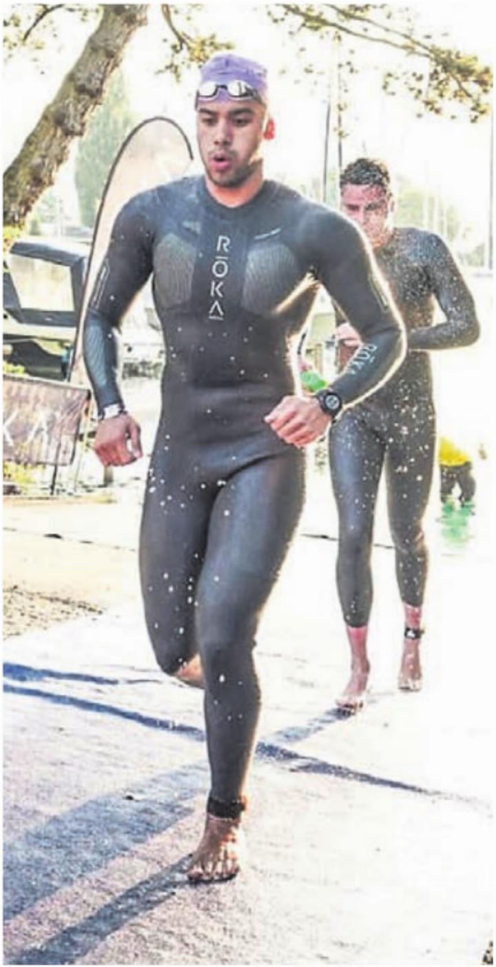 Triathlon: Hussain Adel am Ironman in Thun