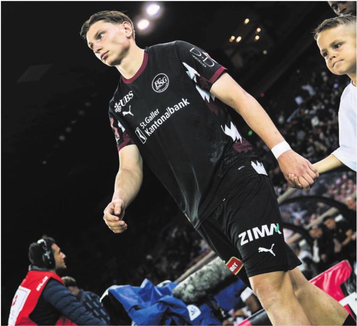 Von der Super League in die Deutsche Bundesliga. Alessandro Vogt steht offenbar vor einem riesigen Sprung. Bild: FCSG