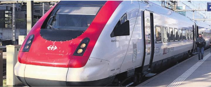 Auch das Freiamt – also zahlreiche Fern- und Regionalzüge – würden gemäss Jauslin von einem IC-Halt profitieren. Bild: Archiv