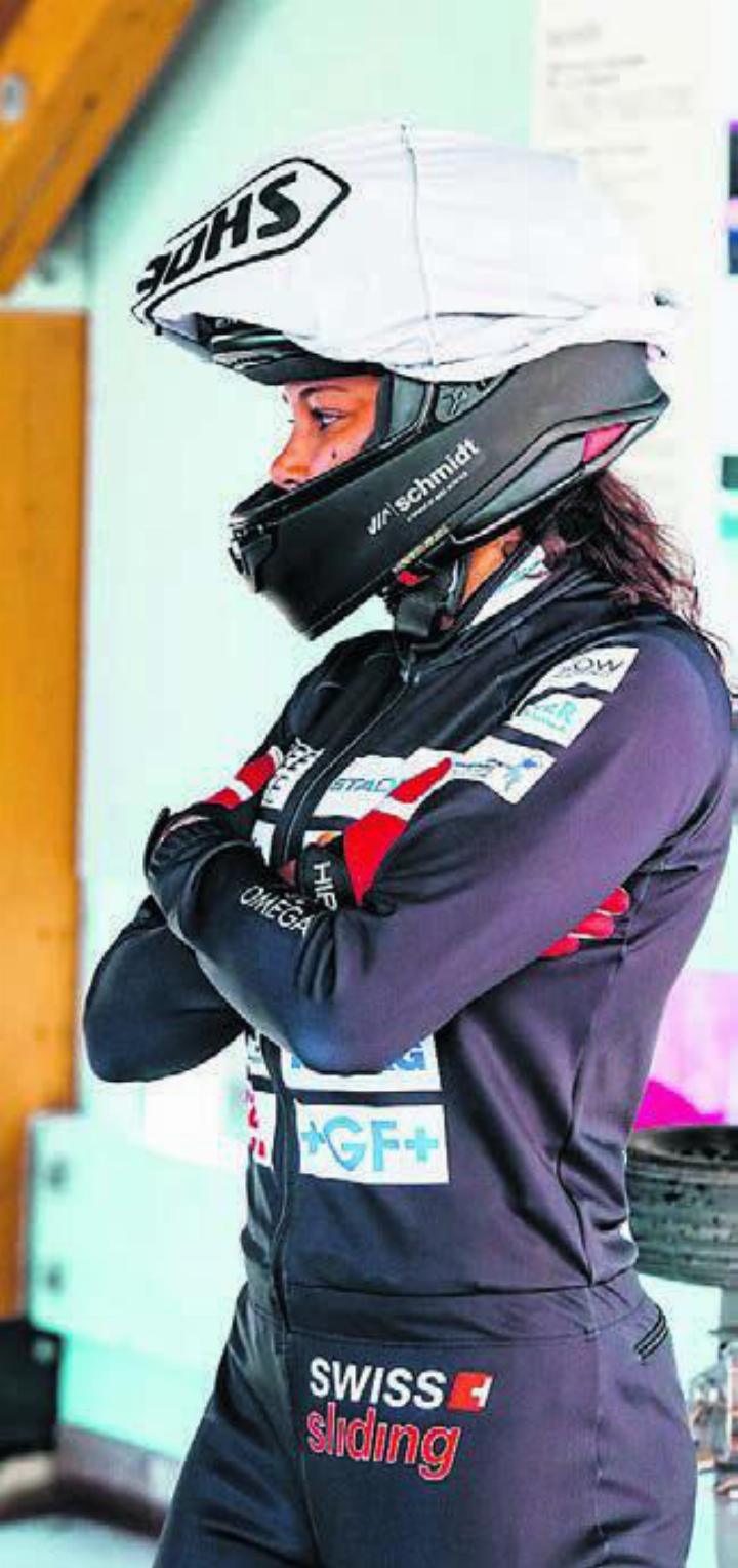Der Weltcup geht bald los für Melanie Hasler. Bild: zg