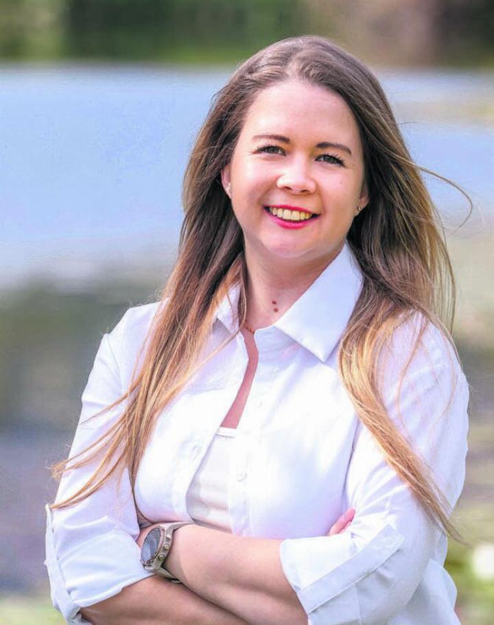 Nina Haas wohnt zwar erst seit Kurzem (wieder) in Niederwil, sie konnte sich aber durch ihr Engagement schon ein grosses Umfeld aufbauen. Bild: zg